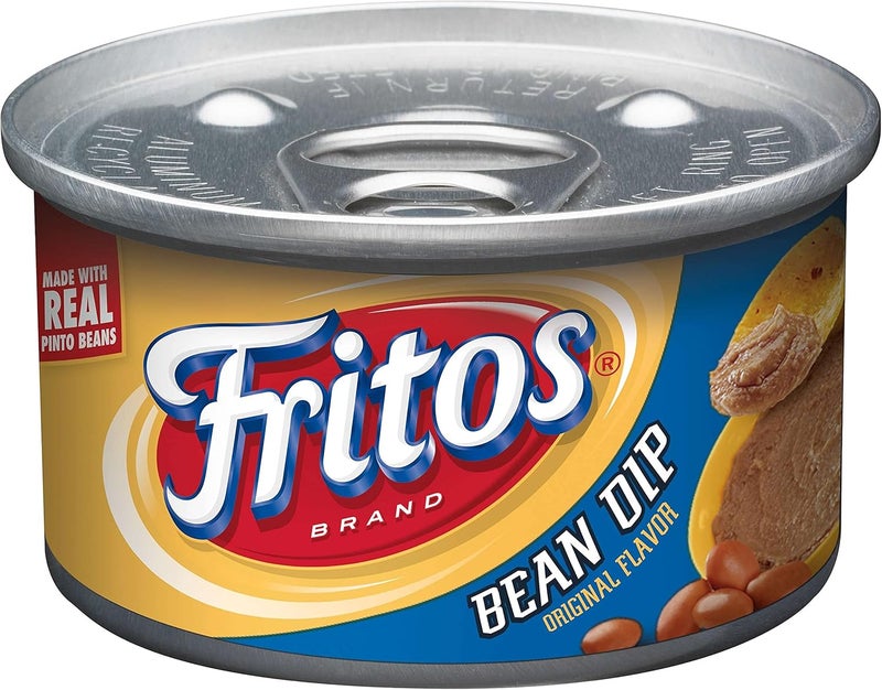 Frito Lay Original Bean Dip | 3.125 Ounce | Case of 24 - Image 2